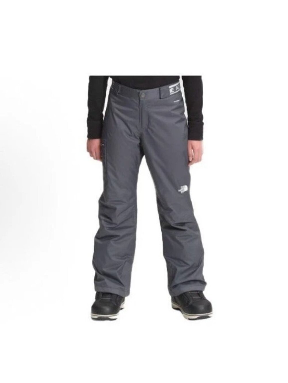 The North Face Girl’s Freedom Insulated Pant, Vanadis Grey, Winter Warm M 10/12